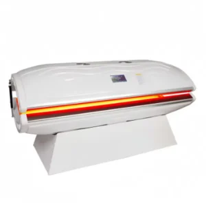 Red light therapy bed