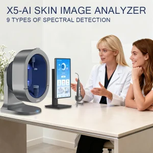 Professional 3D Facial X5 Camera Scanner Digital Skin And Hair