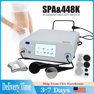 INDIBA 448Khz Thermal Therapy Beauty Machine Body Care Face Lifting Relieve Pains