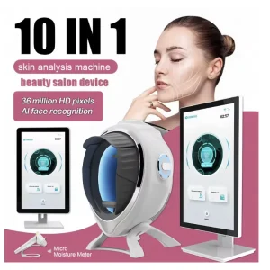 SLyric 2026 Digital facial analyzer machine 3D