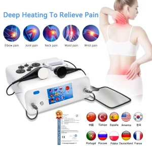 Therapy 448K CET RET Monopole Radio Frequency Beauty Machine