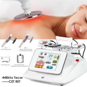 Portable 448KHz RF Tecar Therapy Machine